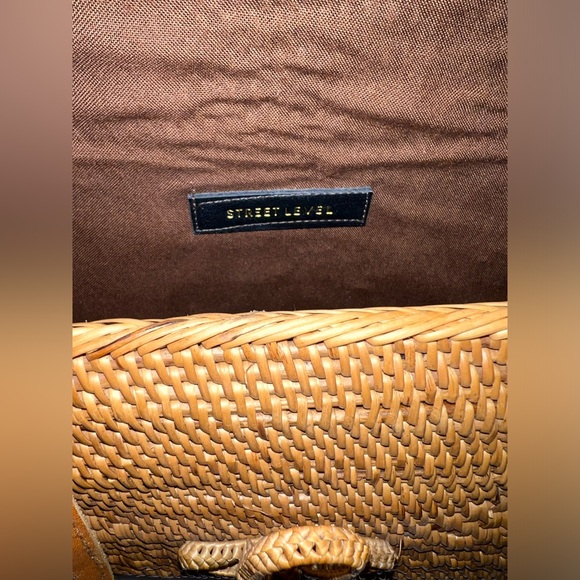 ♡ Rectangular Woven bag - Picture 7 of 8